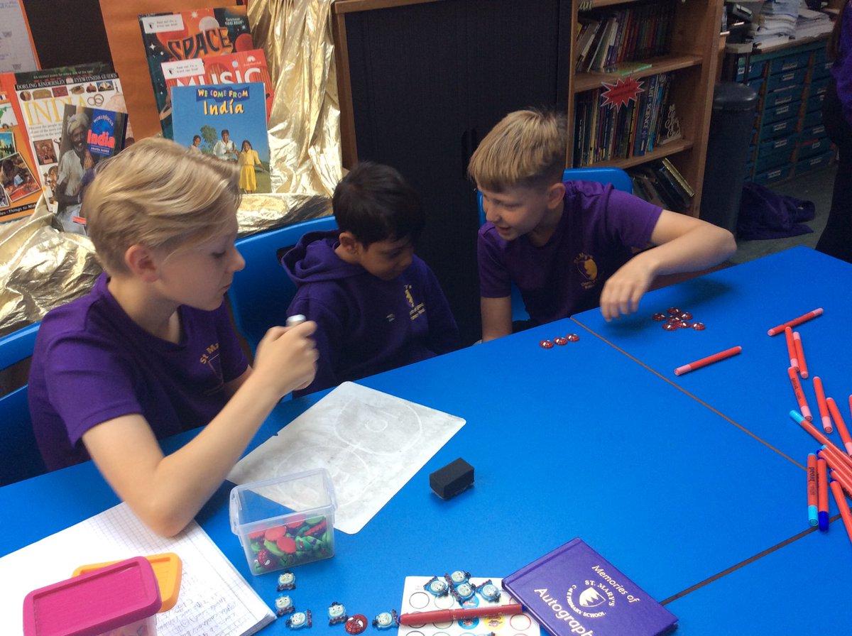 StMarys_Hinck's tweet photo. Year 6 were ‘mini-teachers’ for the day. They worked with Foundation children on the 4 rules of number. #passingonknowledge https://t.co/FNP9CXCBFJ