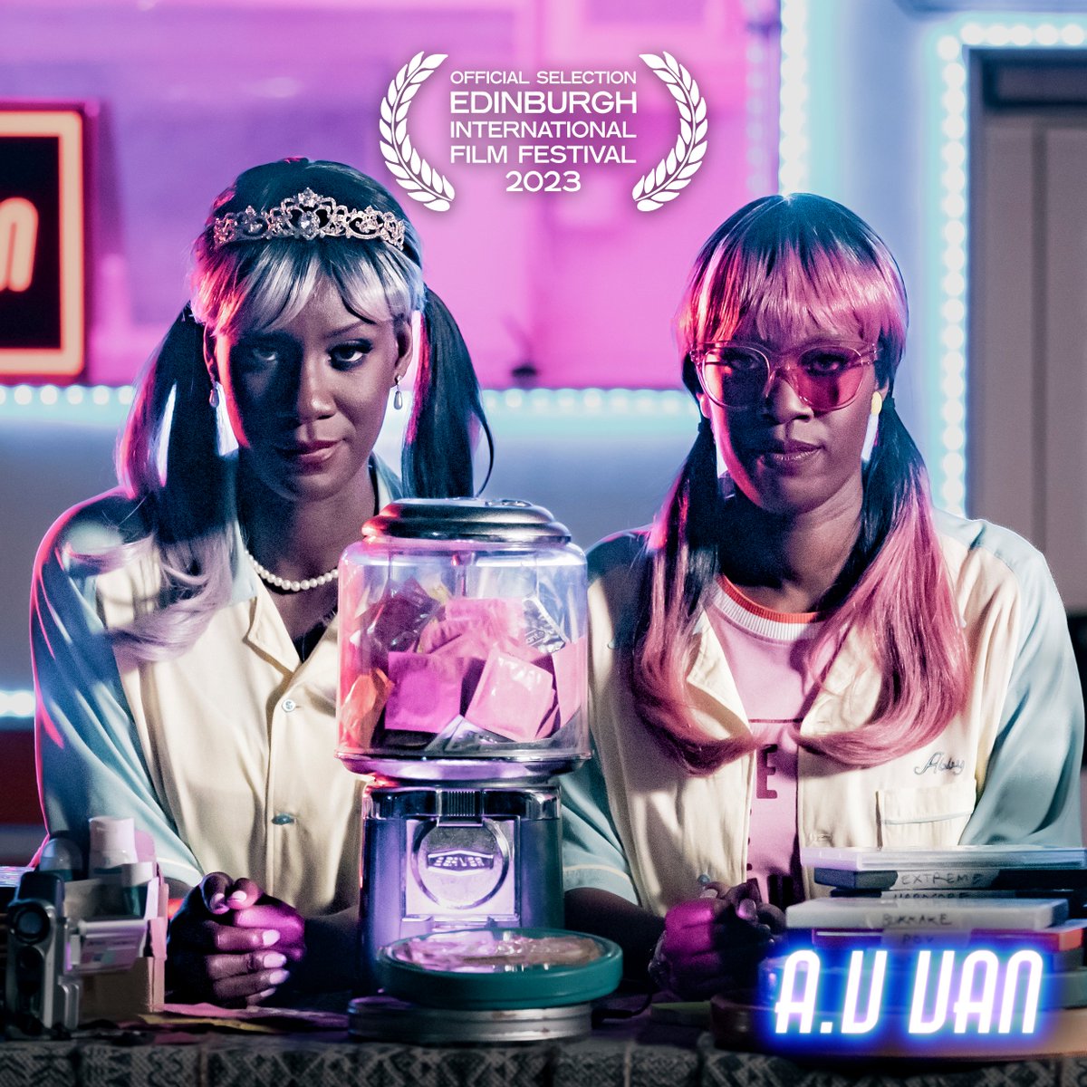Excited to announce <a href="/av_van_film/">A.V. Van</a> has been officially selected for @EdFilmFest 2023!!🥳 

📌Save the date for Aug 20th at 4.15pm Vue Cinema - Screen 10

🍿Join us for an unforgettable big-screen experience!

Full Cast &amp; Crew: instagram.com/p/CuWjKzPqZCR/