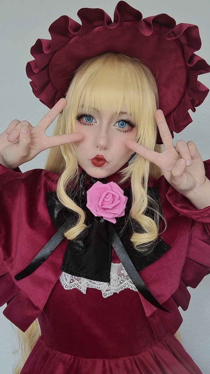 PandaheldenCos's tweet photo. Fühl mich mal endlich wieder hübsch in einem cosplay 🥰🥰🥰 https://t.co/Rqbiz0hcI6