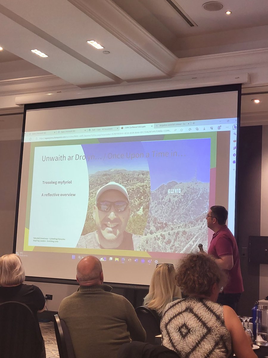 Gavin Gibbs, <a href="/Nael/">alzbede</a> Associate talking about his experiences in Los Angeles as a Youth Work Leader and how the opportunity has impacted his provision 🌎 #OSydneyiGymru #InternationalisingEducation <a href="/TaithWales/">Taith</a> <a href="/torfaenyouth/">Ieuenctid Torfaen</a>