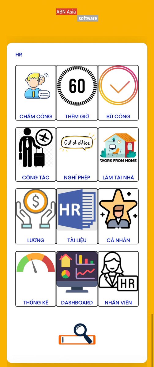 AsiaAbn's tweet photo. HR Management on Mobile / Phần mềm quản trị nhân sự trên di động.

Phần mềm có thể kết nối đến các phần mềm nhân sự lõi hiện có của doanh nghiệp, hoặc hoạt động độc lập.
Liên hệ: https://t.co/TeyTLMh8Xa https://t.co/byceYb5sAS