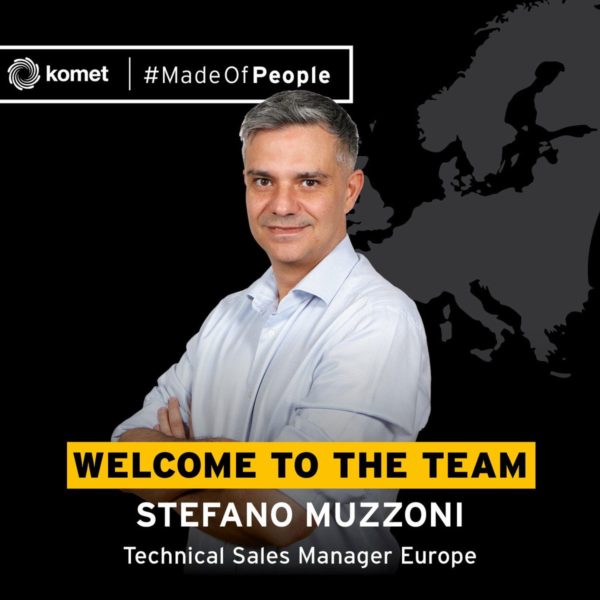 KometIrrigation's tweet photo. Joining us from Bella Italia: Welcome Stefano Muzzoni! 🇮🇹

It is our great pleasure to welcome Stefano Muzzoni as our new Technical Sales Manager for Europe!

Benvenuti a bordo! 👋

#KometIrrigation #MadeOfWater #MadeOfPeople #irrigation #irrigationtechnician https://t.co/OX0a24cU2z
