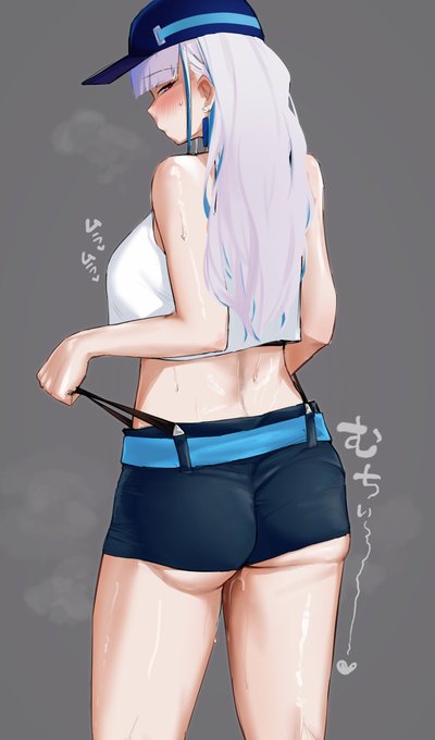 lz様が"遊び"に誘う時の仕草 