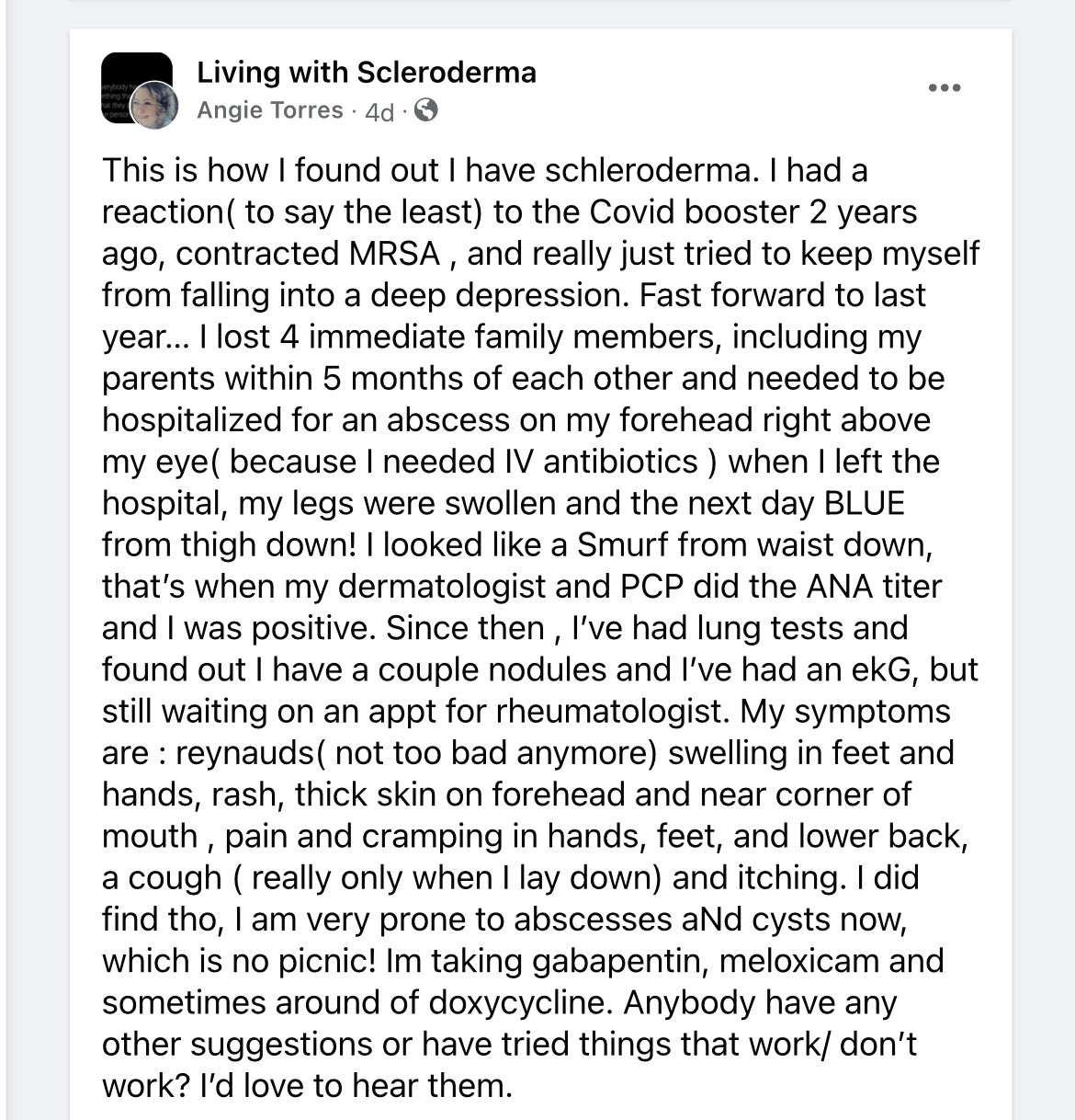 gabapentin swelling