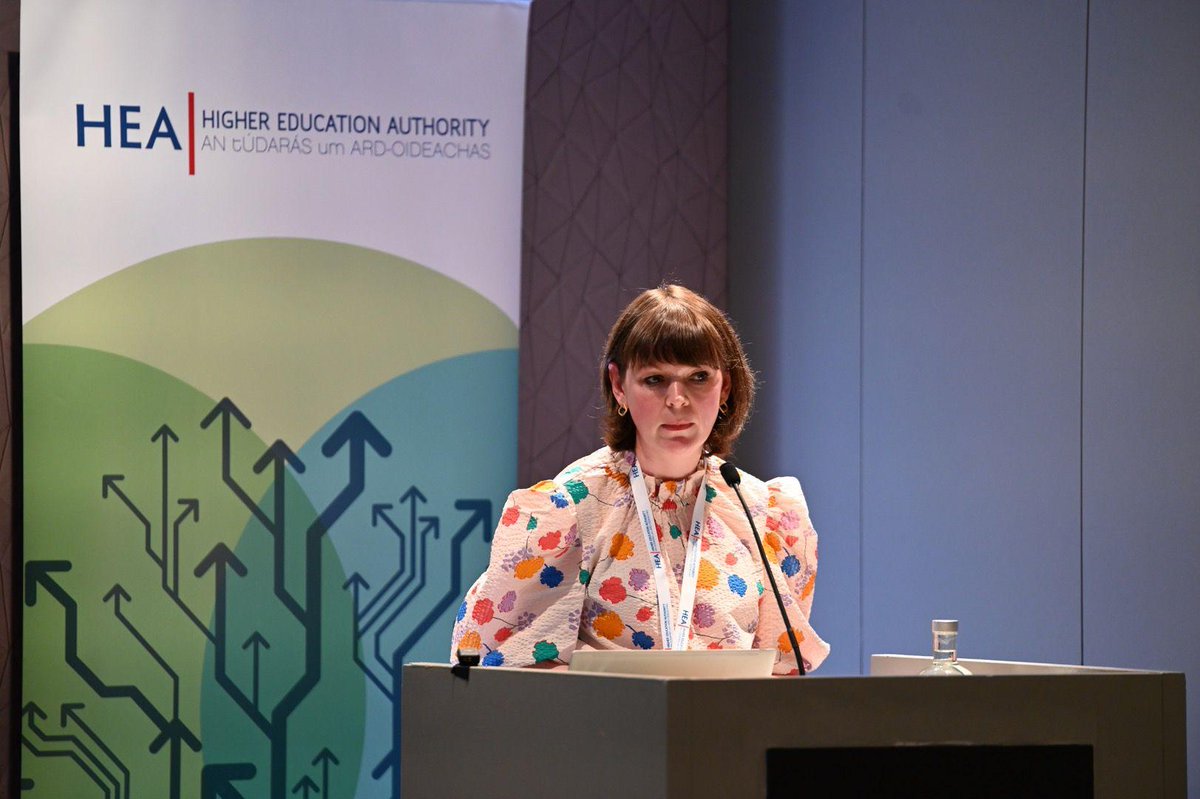 hea_irl's tweet photo. Laura Flynn, Head of the Partnerships Division, Quality and Qualifications Ireland and Professor Emerita, Eithne Guilfoyle, Dublin City University discuss the background and purpose of the NFDE refresh.
#researchfutures #euinmyregion https://t.co/iW0ZLDb1xx