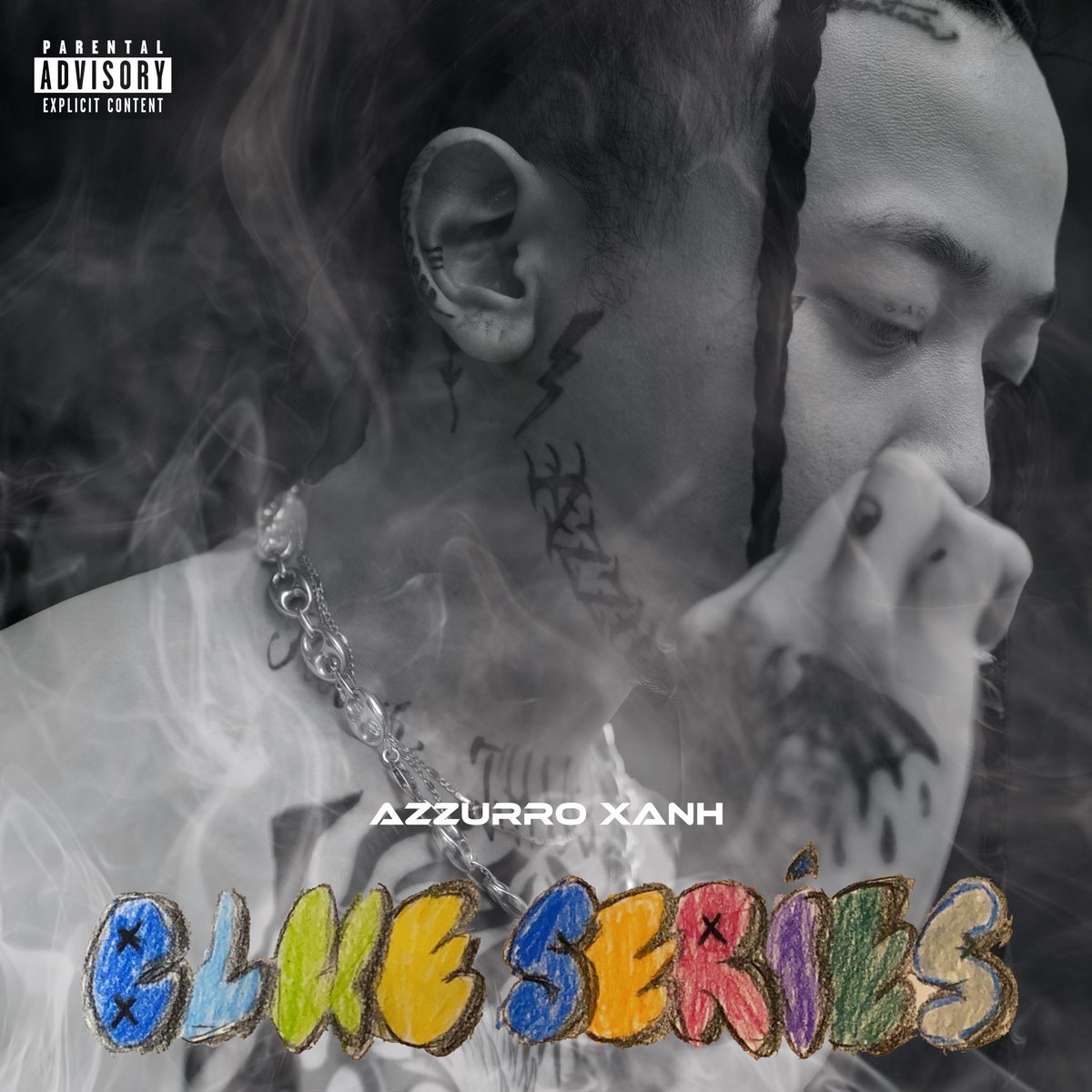 【New Release】
AzzurroXanh <a href="/AzzurroXanh/">ｱｯｽﾞｰﾛｻｲﾝ</a> 1st EP「Blue Series」
2023.07.06 Release
linkco.re/DrgezRZX?lang=…

Track List：
1. 青 (Prod. CashMoneyAp)
2. GASSA (Prod. Honcho6ix)
3. Offence
4. 中警
5. コンビニ (Prod. SavageSpeaks)
6. Trill feat. C.O.S.A.