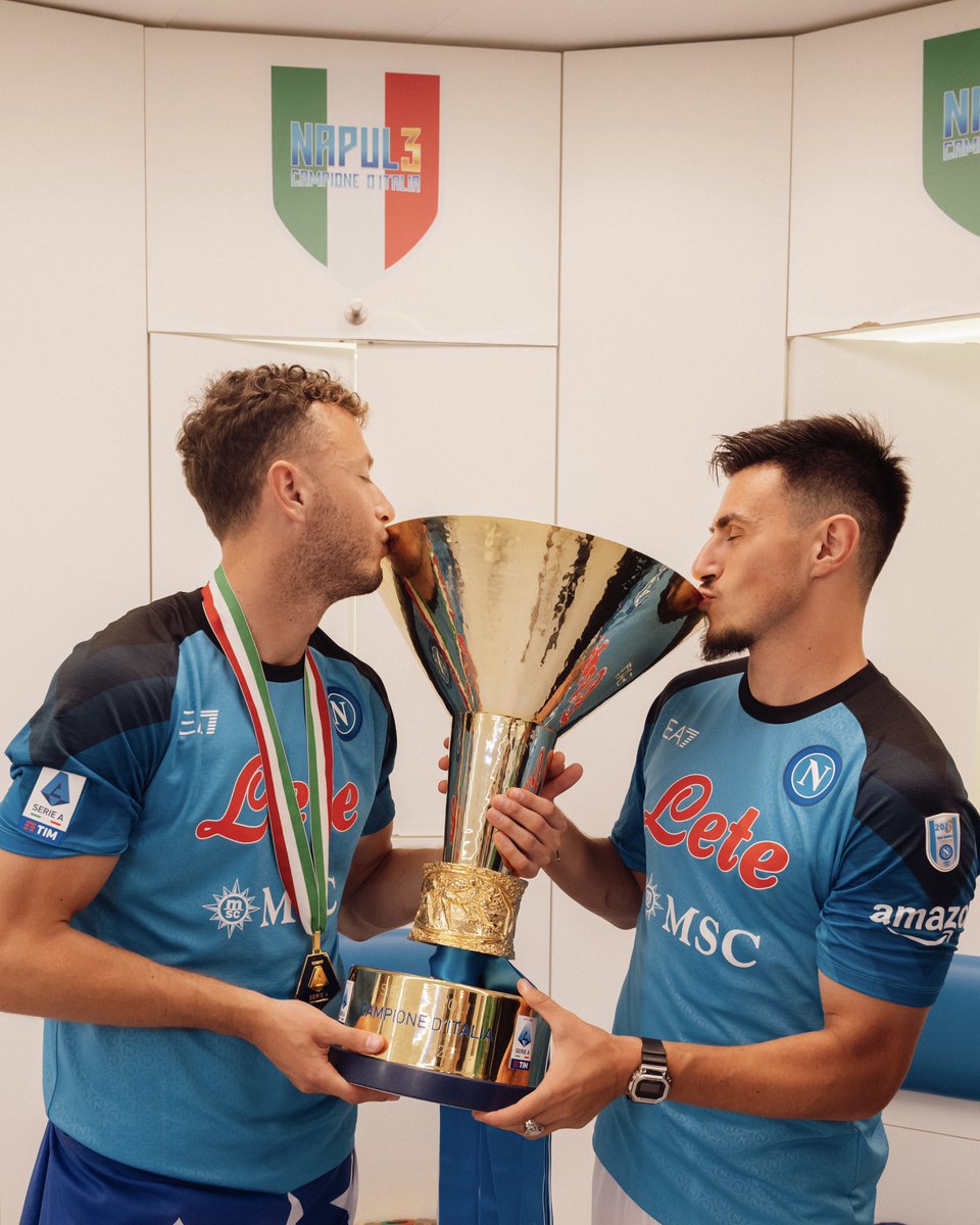 Official SSC Napoli tweet media