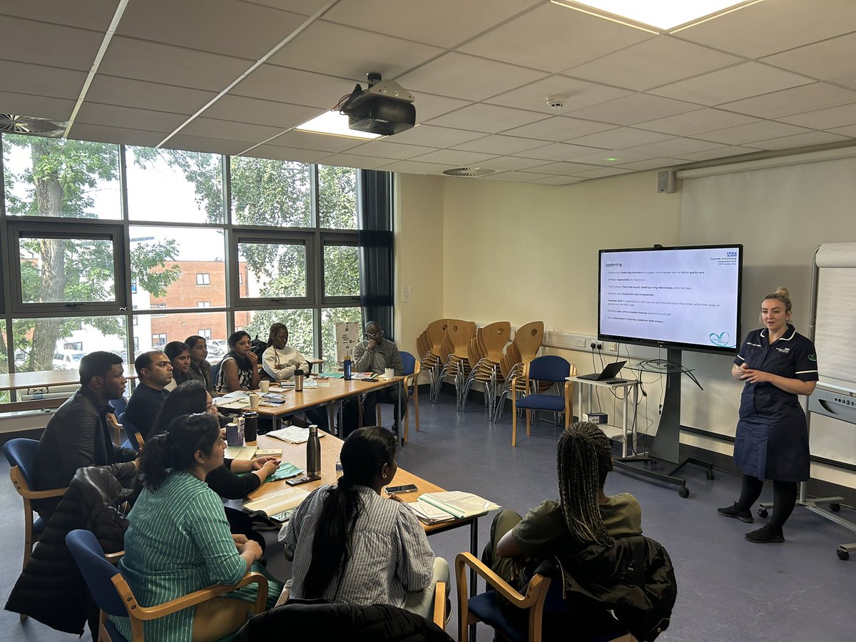 Laura Whatley (@laurabattersby5) on Twitter photo Lovely to present so our accelerated leadership cohort on the role of the ward manager/leader <a href="/tandgicft/">T&G Integrated Care</a> <a href="/JanetCordwell/">Janet cordwellharmer</a> Lovely to present so our accelerated leadership cohort on the role of the ward manager/leader <a href="/tandgicft/">T&G Integrated Care</a> <a href="/JanetCordwell/">Janet cordwellharmer</a>