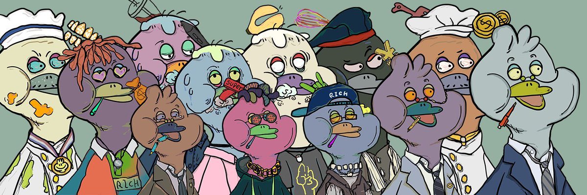 call一下这个NFT项目，背景是大陆数藏头部平台，最近转战香港，带着自己的用户进入海外，用户基础相当庞大，今晚首发第一个系列<a href="/RebelDucksOf/">RebelDucks</a> 

项目方对白单审核极其严格，并且提前验资，最终应该只认证了200+白单，公售剩1000+份，大概率抢到

白单晚6点
公售晚9点
网站：x-meta.hk