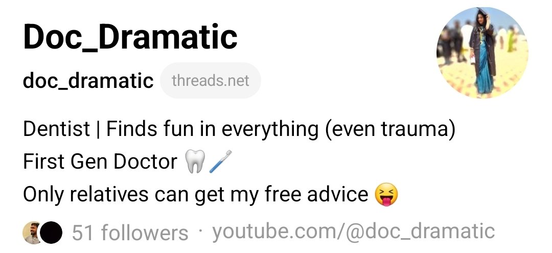 Doc_Dramatic's tweet photo. I am pretty sure I'll be more active on this one.. let's spread smiles there  https://t.co/FvU0y5ZNvJ https://t.co/BCjFORXnzR