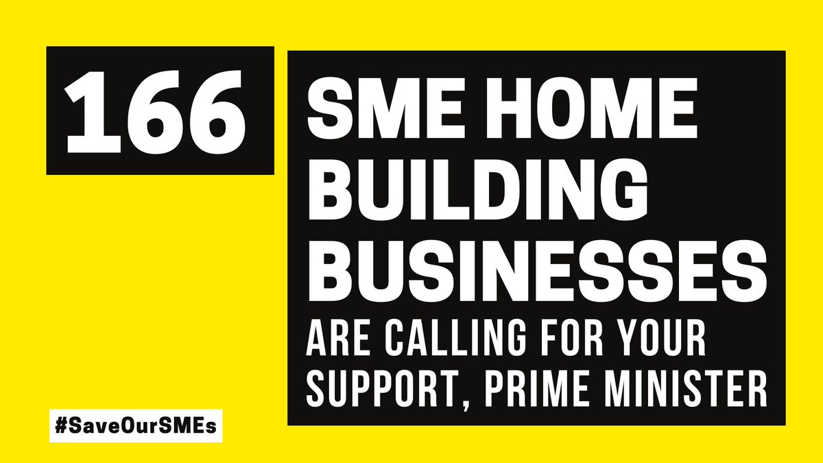 We’re one of many SME #HomeBuilders calling for the government to address the challenges facing the industry and putting our small businesses at risk 🚨 #SaveOurSMEs @HomeBuildersFed