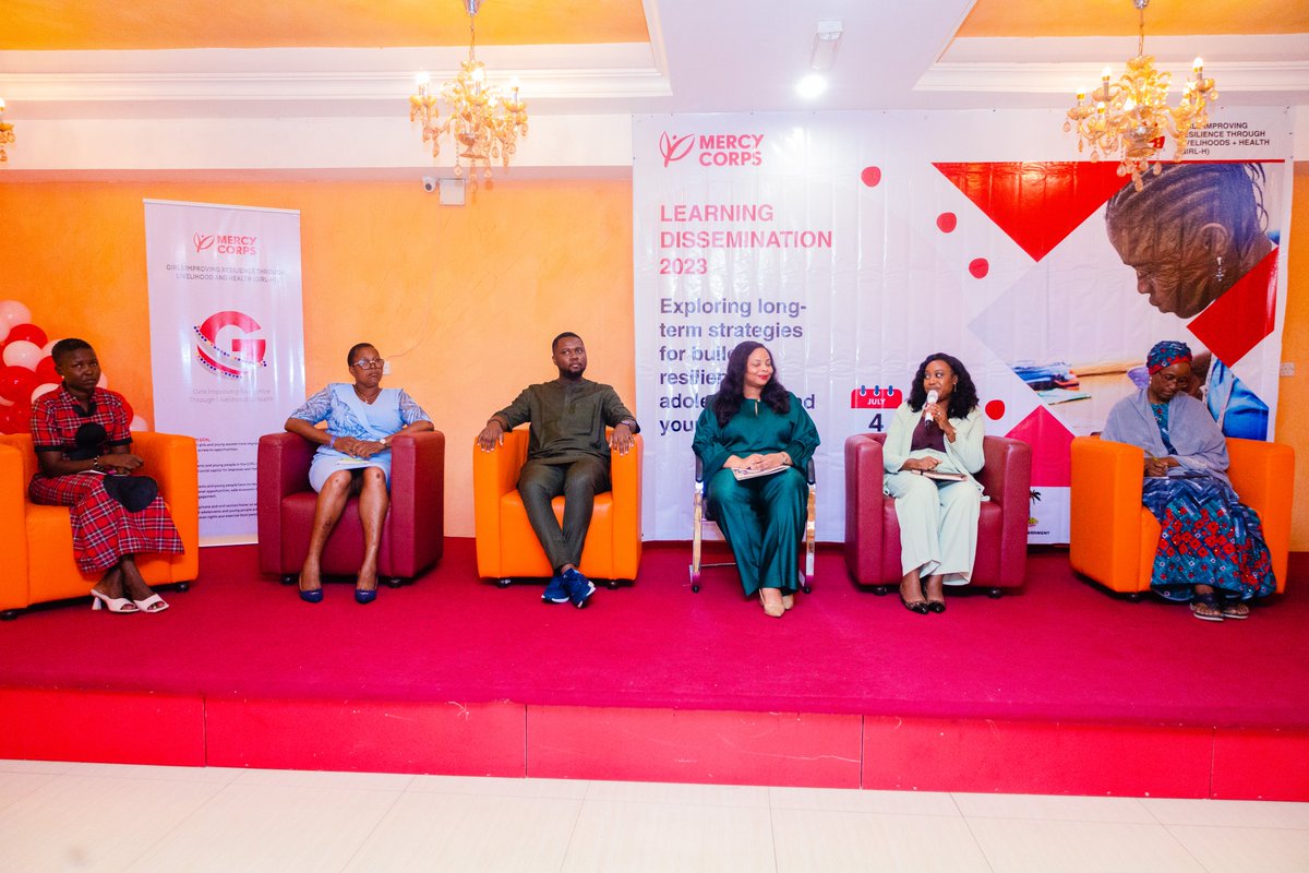 mercycorpsng's tweet photo. The @GirlHProgram hosted a Learning Event to share the valuable findings from an assessment conducted to foster cross-country collaboration among key stakeholders in Nigeria. The Program conducted a learning assessment at its implementation sites in Nigeria to ascertain the https://t.co/VDFBDm494x
