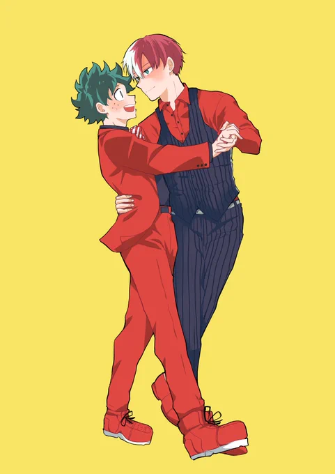 僕○ヒー○ーア○デ○ア轟 凍 × 緑出『そば好きの君、そばかすな僕』開催よろしくお願いします!!#ひらいて赤ブー 