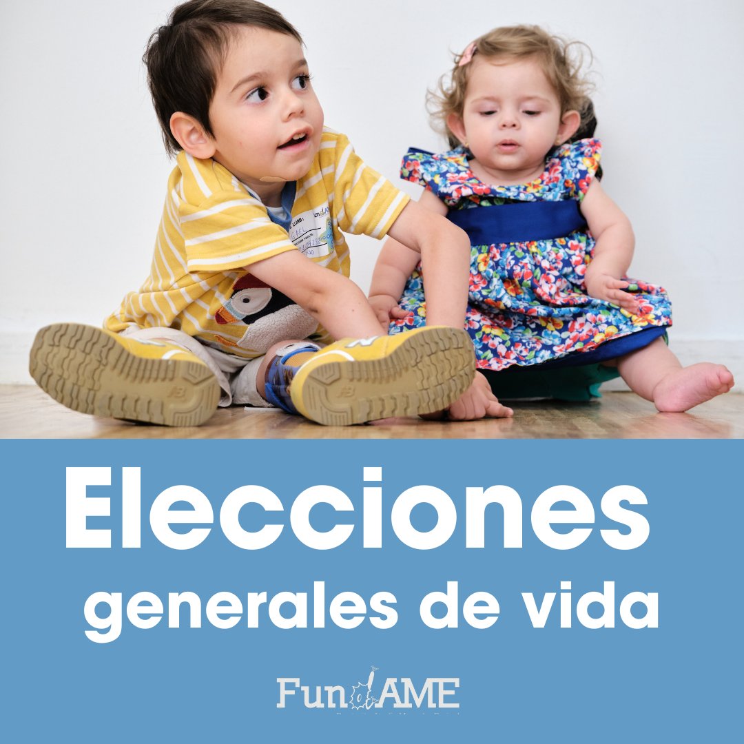 FundameNet's tweet photo. Hoy empieza la campaña de las elecciones generales y las personas con AME lanzamos nuestra campaña #EleccionesGeneralesDeVida para pedir a los políticos que tomen elecciones que salvan vidas. https://t.co/H7TCVBoqK7 #Elecciones2023Gt https://t.co/8TholsJIGG