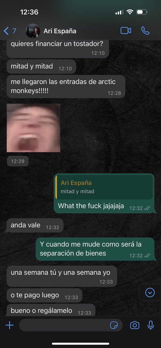 _Glendaritchie's tweet photo. Yo trabajo para que mi hermana pueda pedirme cosas 😂 https://t.co/Fxypi4xXP8