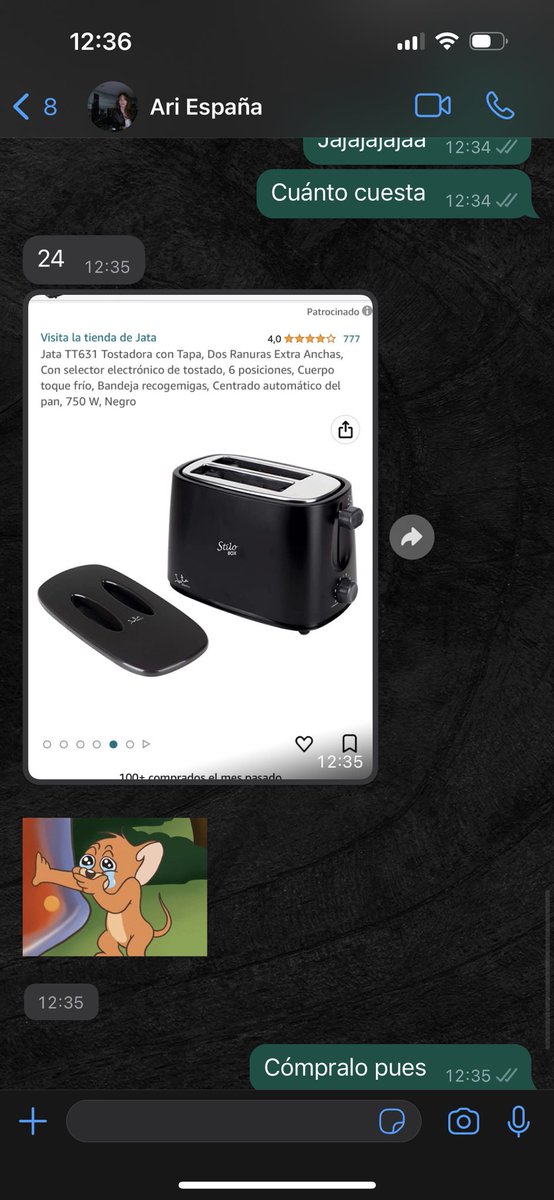 Yo trabajo para que mi hermana pueda pedirme cosas 😂