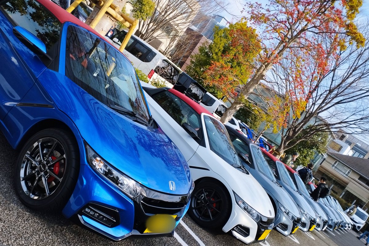 S660_CN9A_ikuy's tweet image. 一生の思い出ですありがとうございました😊
#S660 #ModuloX10th