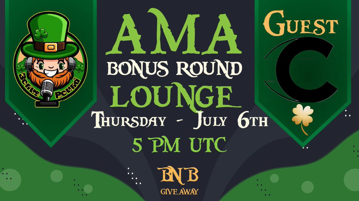 🎙AMA at the Bonus Round🎙

Location: t.me/bonusround
July 6th - 5 PM UTC
Giveaway : BNB Giveaway 

Guest: Coopy
📬 : t.me/CoopyLabs_bot
🌐 : coopy.com
🐦 : <a href="/CoopyLabs/">Coopy Labs</a>

💲 We will have Giveaways for random people 💲

#bonusroundama #Giveaway