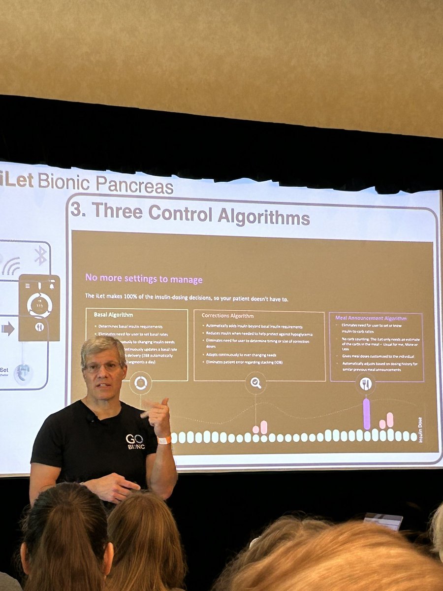 Thriveabetes's tweet photo. Thriveabetes at Friends for Life Orlando; Day 1 Wednesday Summary 1/2

Report to Mission Control - Collect Registration Pack &amp; T-Shirt 
out of this world Diabetes Retinal Screening 
Session Introducing the iLet Bionic Pancreas w/ @BetaBionics 
#IREDOC #NIDOC #Diabetes @1CBMe https://t.co/gCXs1B2ZZ1
