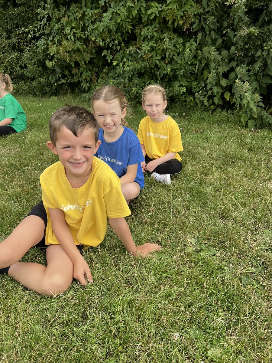 DSJ_Year2's tweet photo. Wow! What an effort for todays sports day, well done Y2! 🏅 https://t.co/fqkH6qmFpX