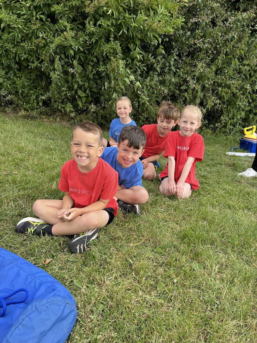 DSJ_Year2's tweet photo. Wow! What an effort for todays sports day, well done Y2! 🏅 https://t.co/fqkH6qmFpX