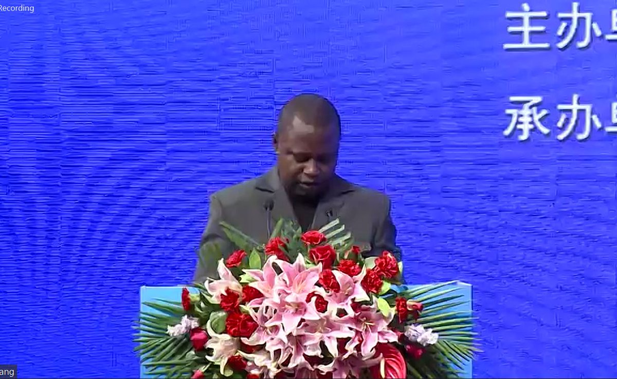 RCMRD_'s tweet photo. 'RCMRD in collaboration with the Ministry of Natural Resources of P.R. China through Land Satellite Remote Sensing Application Centre (LASAC) has co-bulit the Natural Resources Satellite Remote Sensing Cloud Service Platform Node'-Dr Nkurunziza. #ChinaAfricaCooperation https://t.co/e4LuBFjMaA