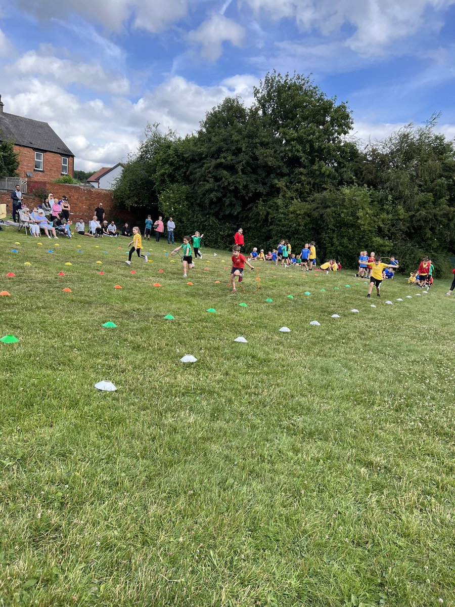 DSJ_Year2's tweet photo. Wow! What an effort for todays sports day, well done Y2! 🏅 https://t.co/VNHqsAno4K