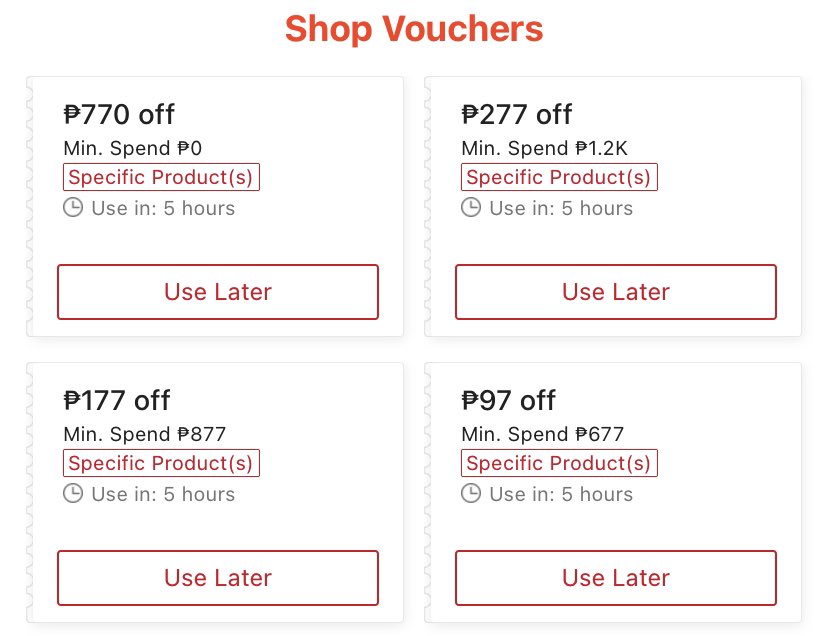 mondelez ph vouchers!! 

— shope.ee/4KpMr5ySmW