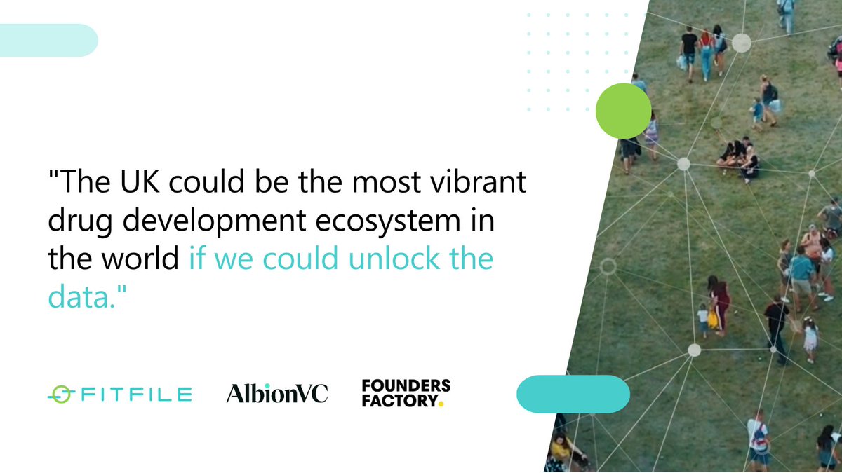FITFILEGroup's tweet photo. Our highlight from @LDNTechWeek was @AlbionVC and @FoundersFactory’s event on the future of #healthtech!

#FITFILE CEO Philip Russmeyer joined experts who came together to debate 'How can #data drive better care delivery and evidence generation? https://t.co/AR5oMjzD7Q