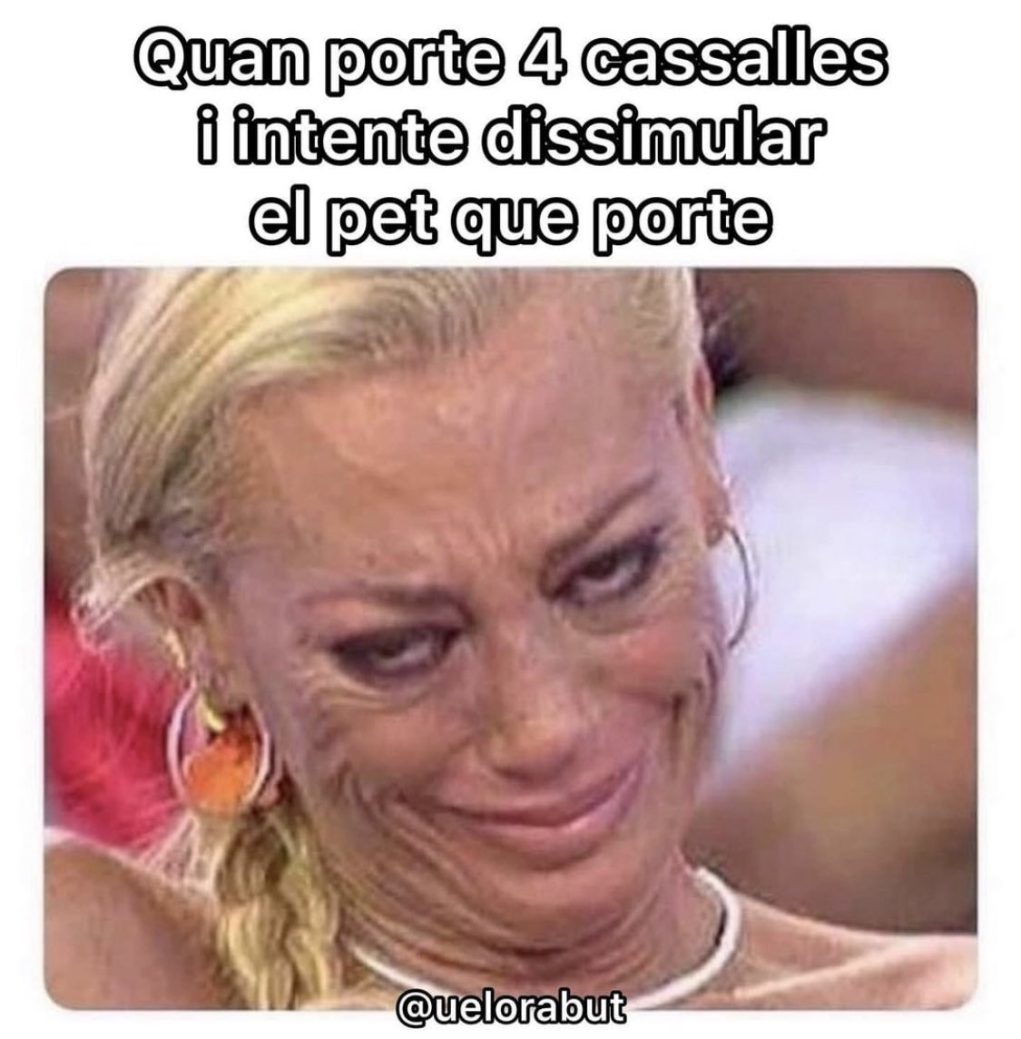 Si no parles no teu noten 🤣