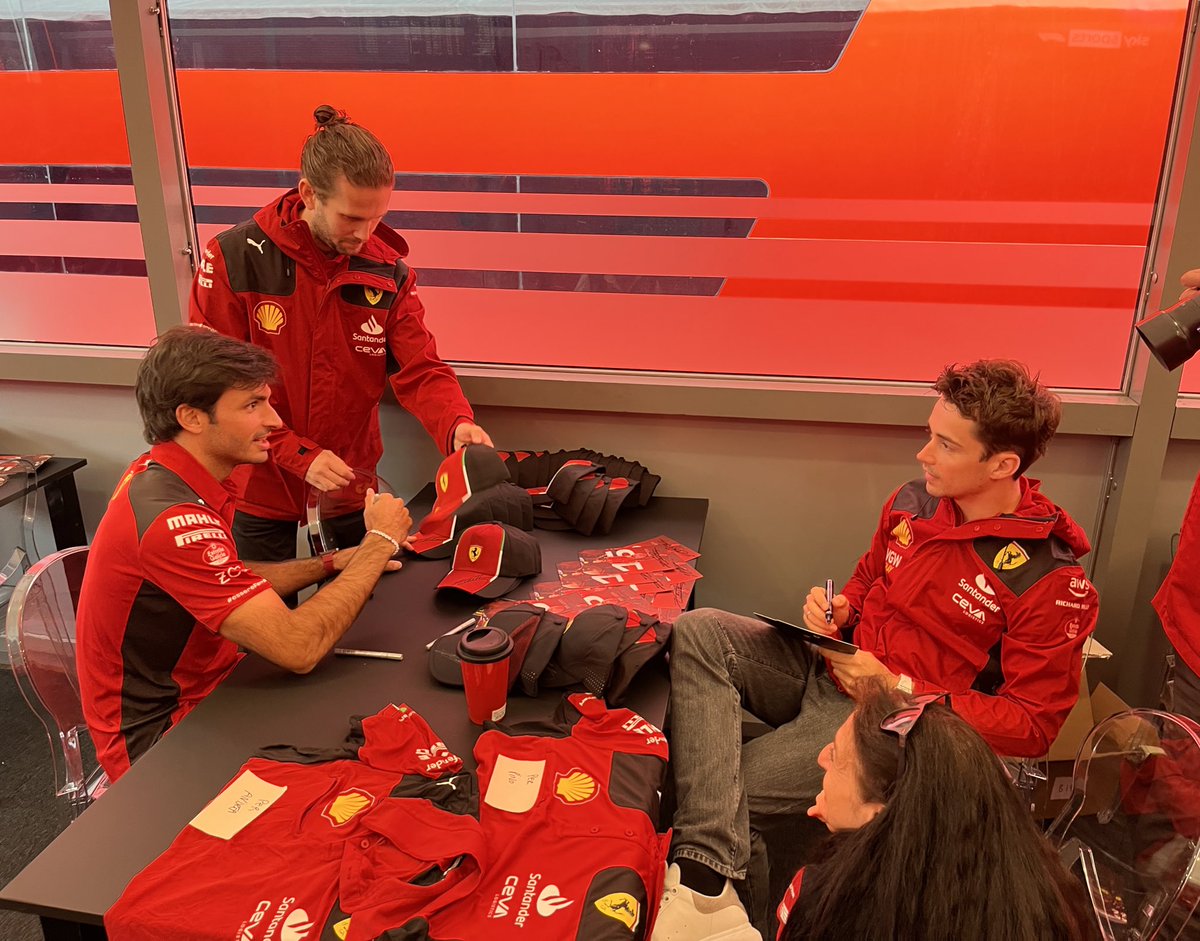 Scuderia Ferrari HP tweet media