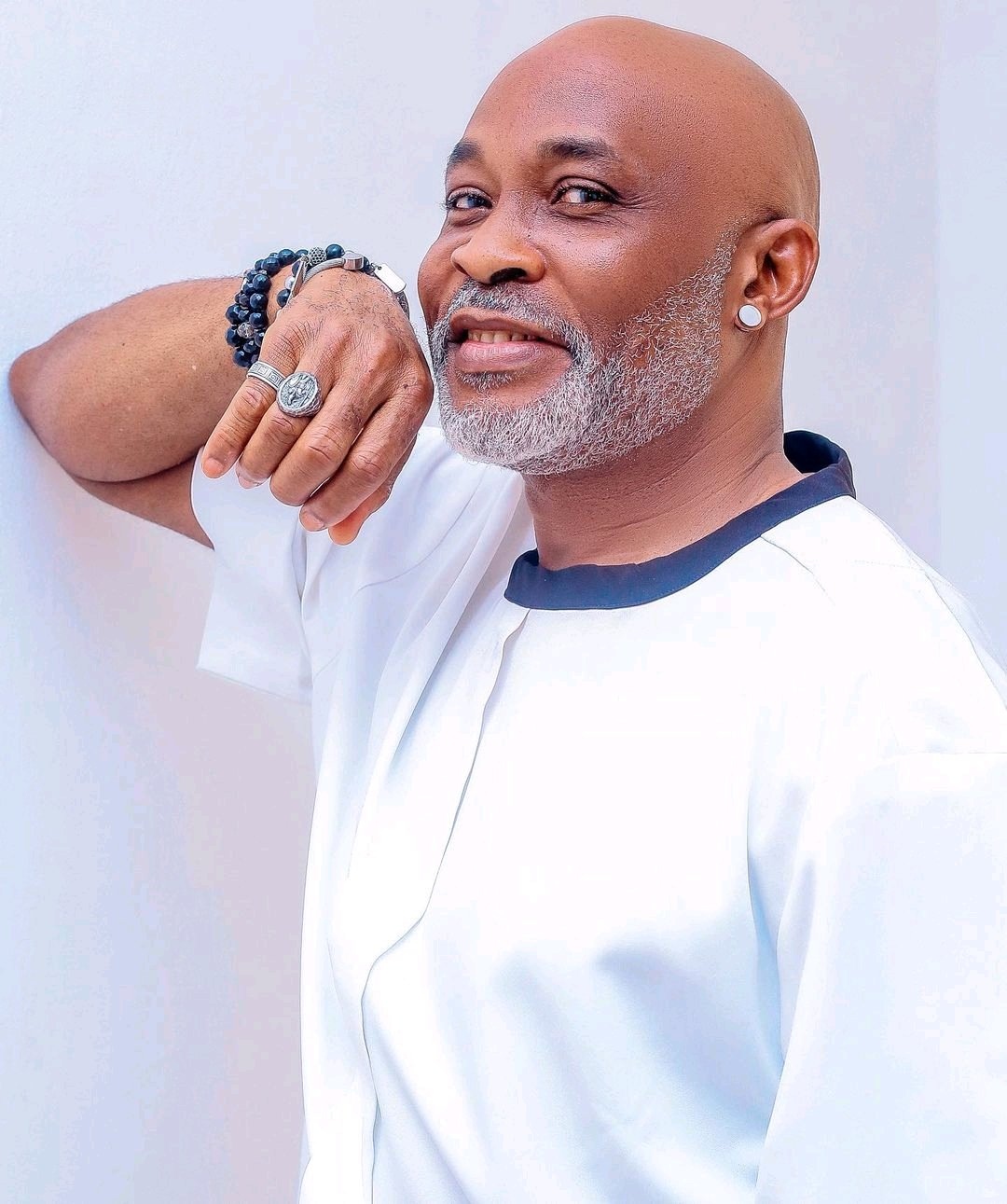 Happy birthday Richard Mofe-Damijo . Our Sugar Daddy!  