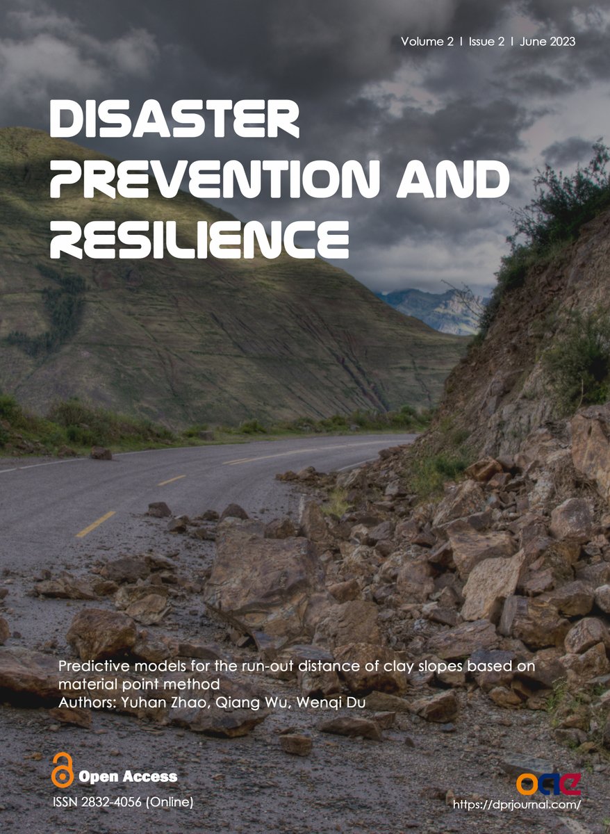 Disaster Prevention and Resilience tweet media