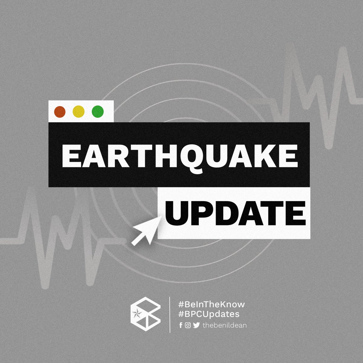 TheBenildean's tweet photo. PHIVOLCS-DOST reported a 4.8 magnitude earthquake at 3:16 p.m. from Palauig, Zambales.
Intensity III was reported for Quezon City.
#EarthquakePH #Lindol
#BPCUpdates
#BeInTheKnow https://t.co/6UcRCpbbOz
