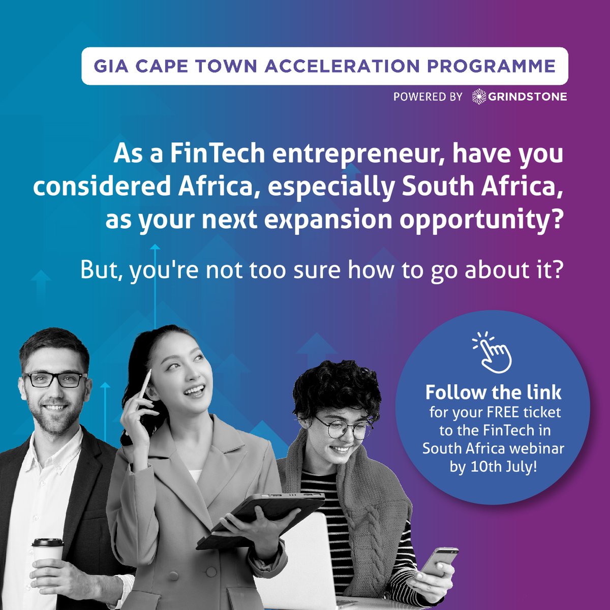 #Singaporean companies looking for #FinTech partners in Cape Town?

Attend a FREE online webinar for companies (30% SG-owned) that want to explore FinTech opportunities in SA. We'll cover the latest trends &amp; securing market access
qkt.io/FinTechInSouth…

#Block71 #SGstartup #SG