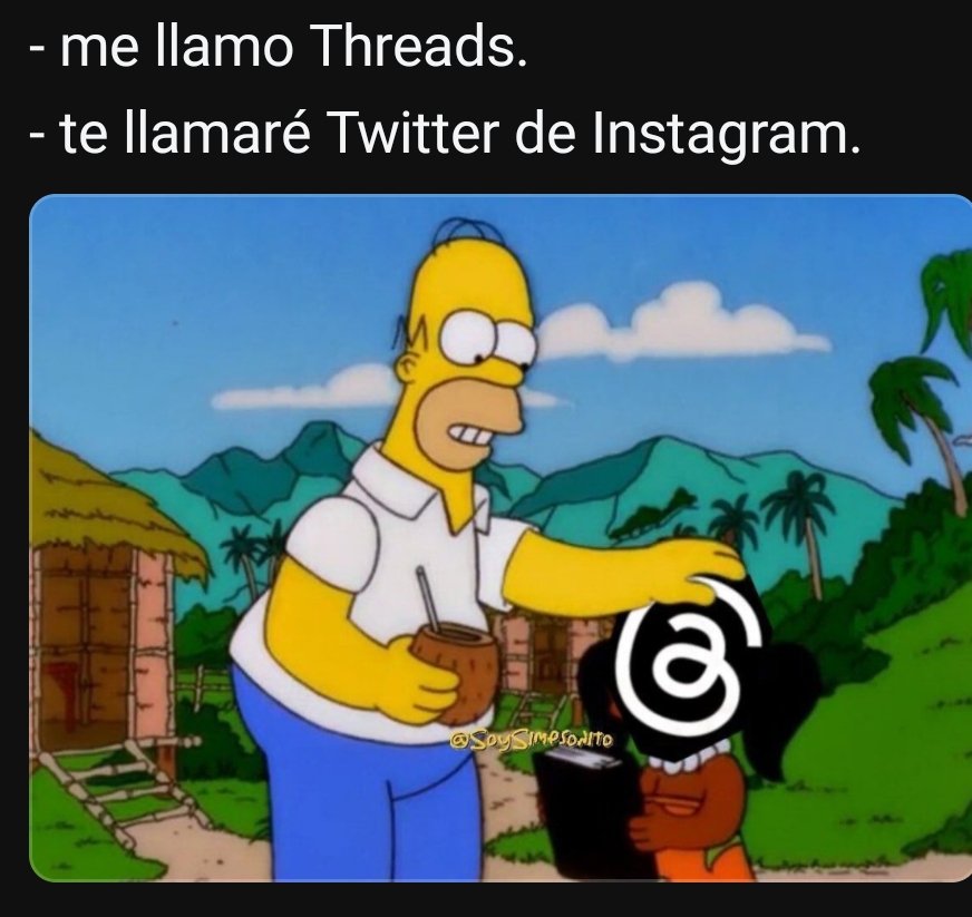 neozol's tweet photo. Las cosas como son #threads #twitter #RedesSociales #instagram #redes #Meta #nuevared #ThreadsApp https://t.co/XPK8i1BciJ