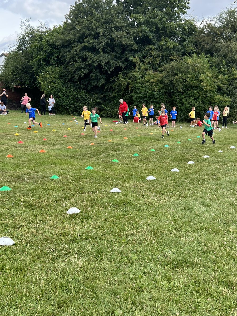 DSJ_Year2's tweet photo. Wow! What an effort for todays sports day, well done Y2! 🏅 https://t.co/3GfRCKk6D5