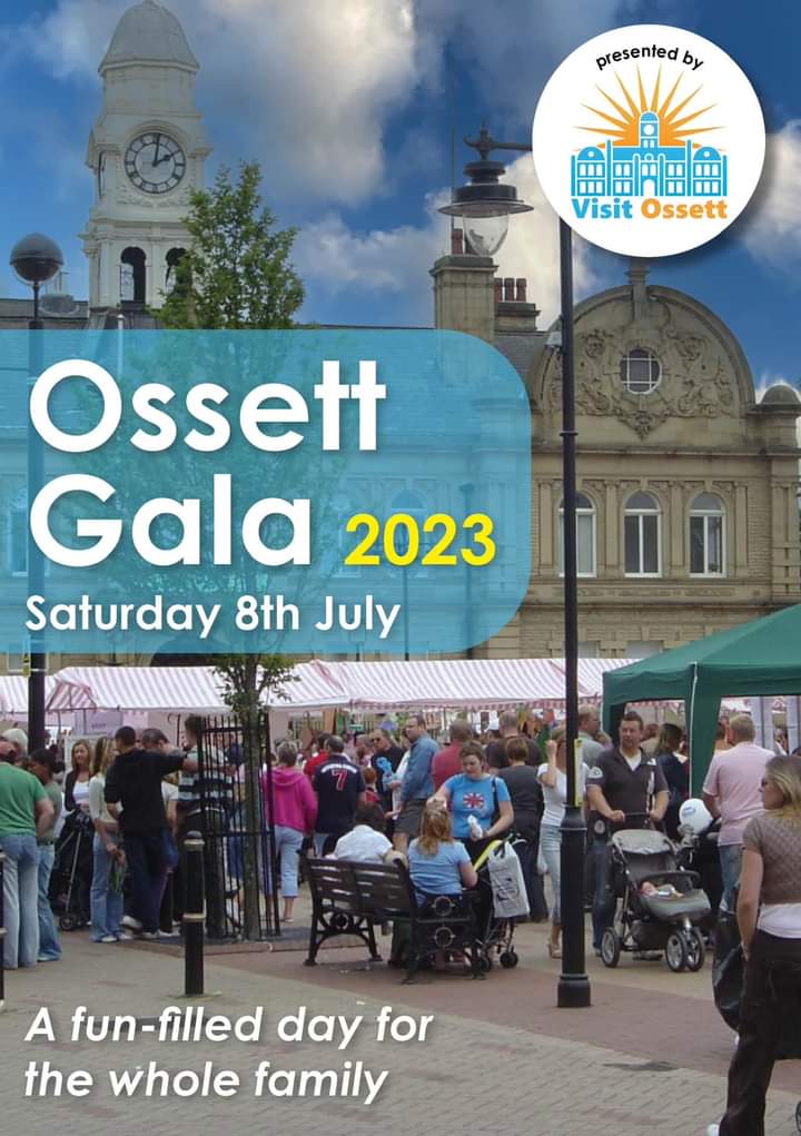 This Saturday you will find @VintageJAMSYorkshire will be trading at the Ossett Gala.