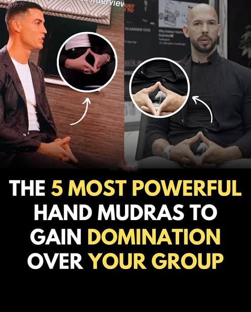 The 5 Most Powerful Hand Mudras To Gain Domination Over Your Group:
