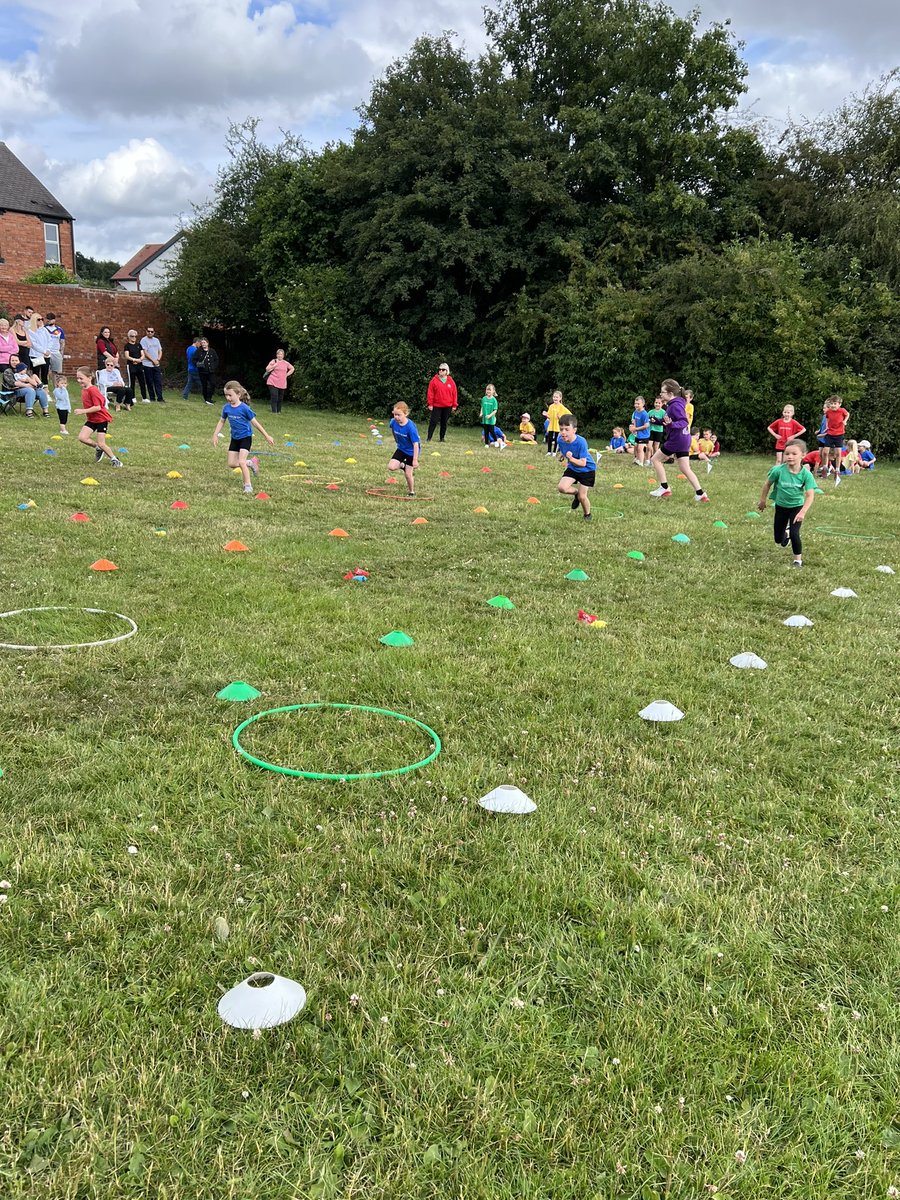 DSJ_Year2's tweet photo. Wow! What an effort for todays sports day, well done Y2! 🏅 https://t.co/srPHO2DlI8