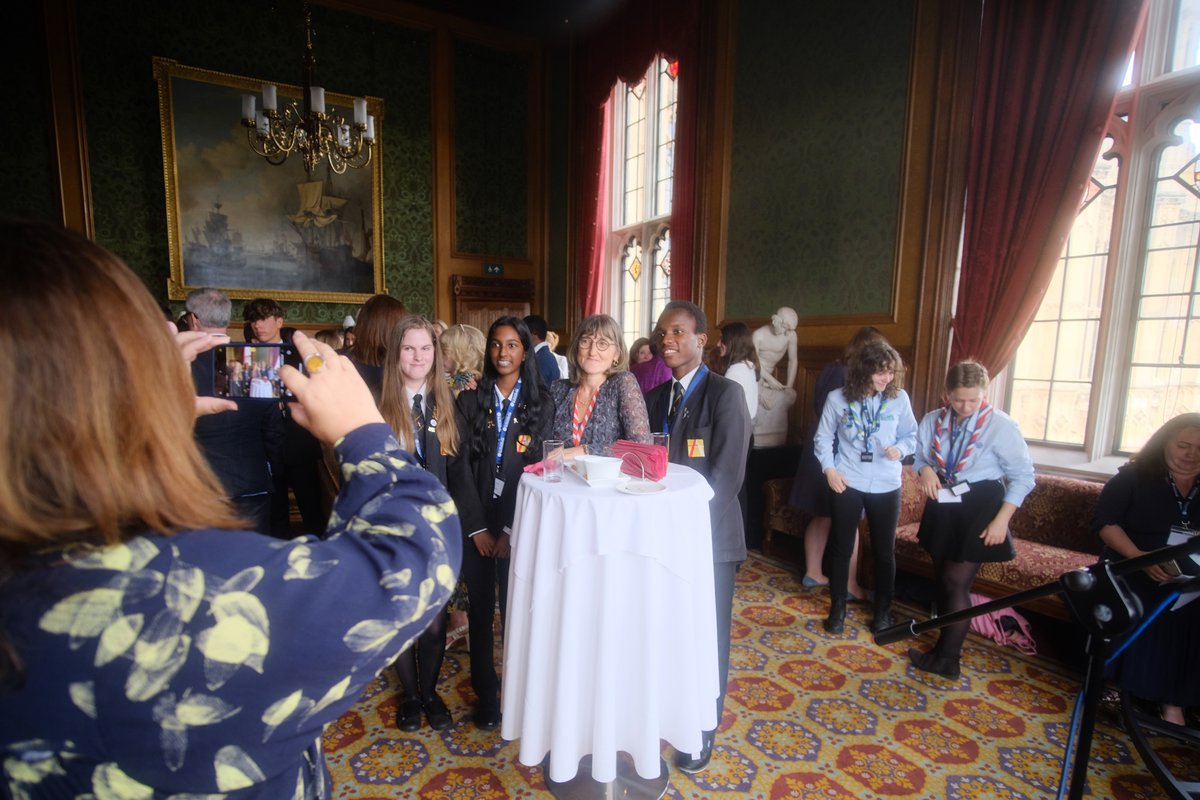 GlosDioc's tweet photo. Extraordinary event yesterday taking the #liedentity campaign into @UKHouseofLords with @drlukeevans @Girlguiding @_phillippa @BishGloucester @5RightsFound
Bringing the voices of young people directly into the discussion re #OnlineSafetyBill
(More 📸: https://t.co/XwmB9nTbb2) https://t.co/NoPrhYmtG0