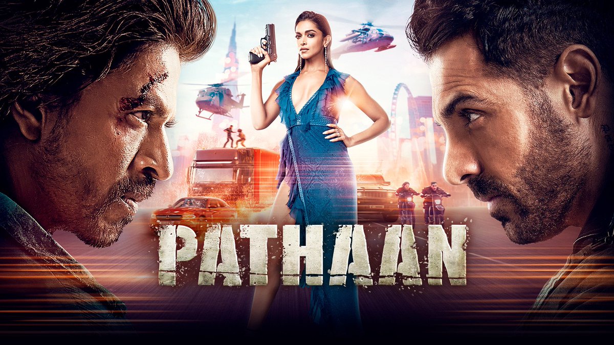#ShahRukhKhan - #DeepikaPadukone - #JohnAbraham starrer #Pathaan has been trending for more than 100 days on the Amazon Prime Video Top 10 Films Chart in India, Bahrain, Kuwait, Oman, Tanzania, Saudi Arabia, UAE and Qatar.
#PathaanOnPrime