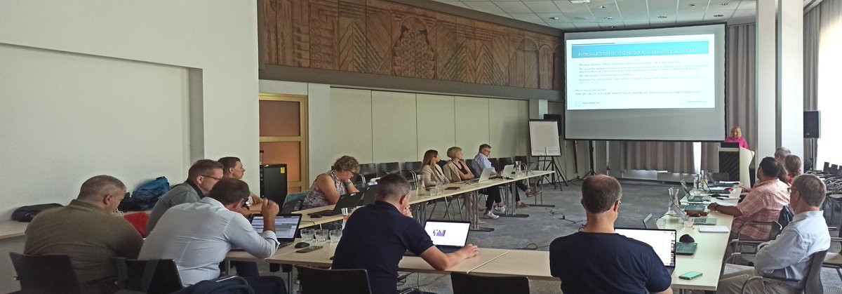 Exciting discussions at the Annual Technical Meeting of RCG Long Distance Fisheries in Palanga, Lithuania! 

🧐Explore the agenda topics fisheries-rcg.eu/the-regional-c… and stay tuned for the upcoming release of the RCG LDF Annual Report👉🏽fisheries-rcg.eu/rcg-ldf/

#FisheriesRCG #EU_DGMARE