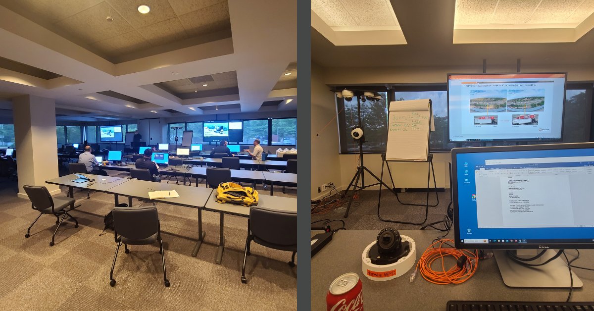 LayerOneCorp's tweet image. Layer One #ProTechs attended the @HanwhaVision's Wisenet Professional Certification class this week in Northern Virginia. Training and development is key to what we do. Way to go team!

On Instagram? Follow us: pulse.ly/zeug4moj4p