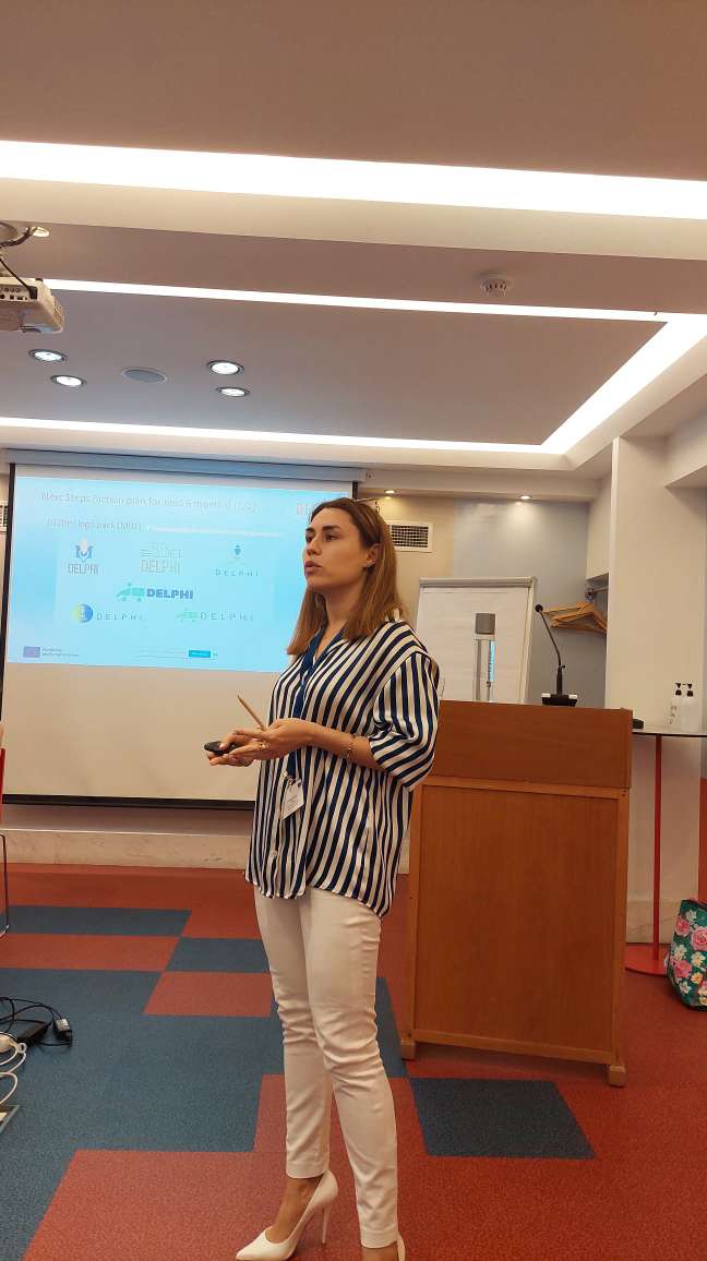 ISENSE_GROUP's tweet photo. 🚀DELPHI’s Kick Off meeting was completed yesterday! 🌍🌱
@ISenseGroup hosted the meeting, introducing goals like improving traffic flow and reducing accidents. Exciting demo trials in Spain, Greece, and Romania were discussed! Time to shape a future of #integratedmobility! https://t.co/Xtvjhn2O8i