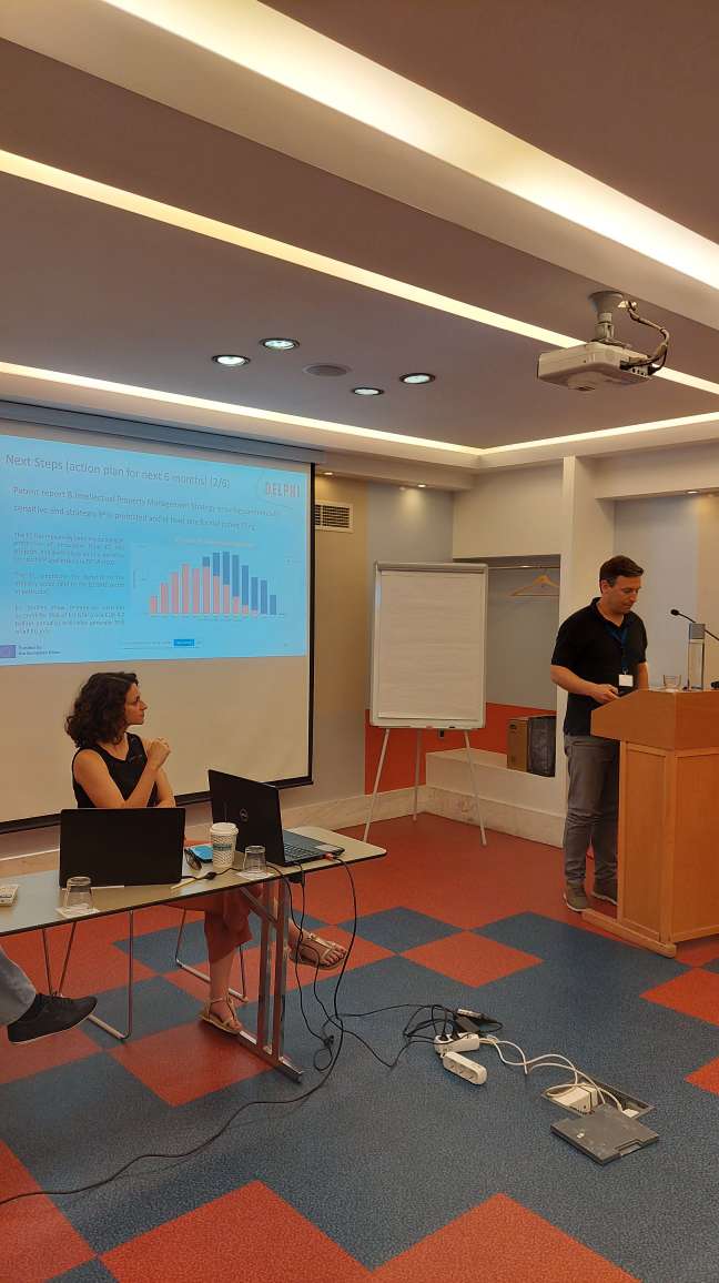 ISENSE_GROUP's tweet photo. 🚀DELPHI’s Kick Off meeting was completed yesterday! 🌍🌱
@ISenseGroup hosted the meeting, introducing goals like improving traffic flow and reducing accidents. Exciting demo trials in Spain, Greece, and Romania were discussed! Time to shape a future of #integratedmobility! https://t.co/Xtvjhn2O8i