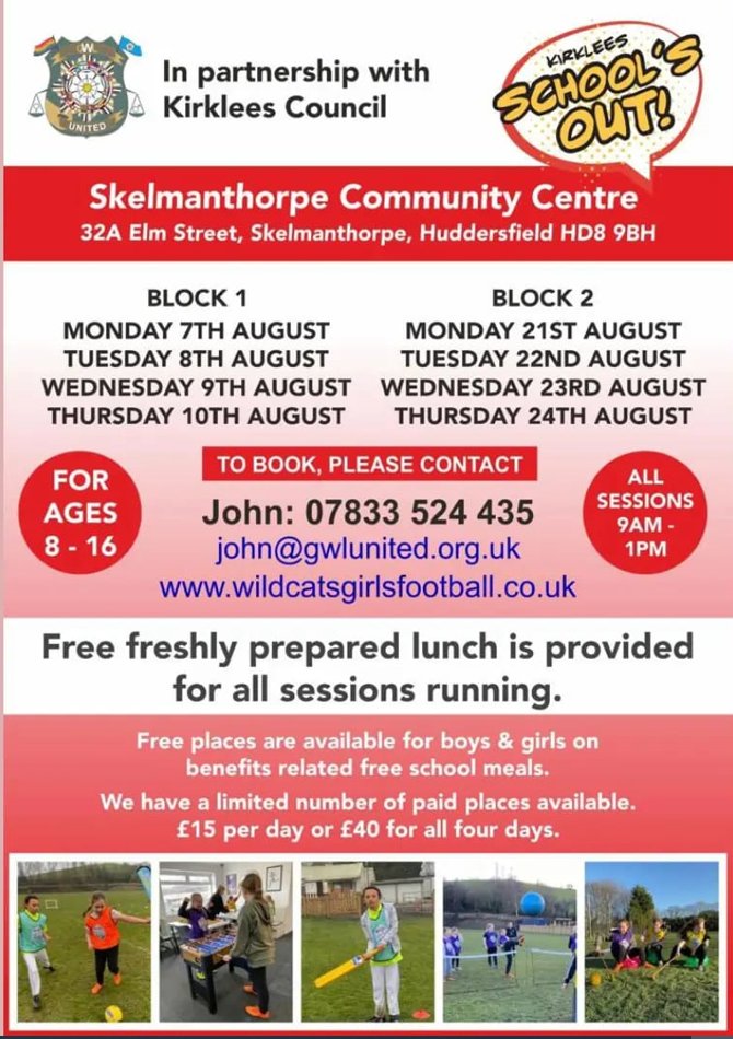 Kirkburton Visits tweet media