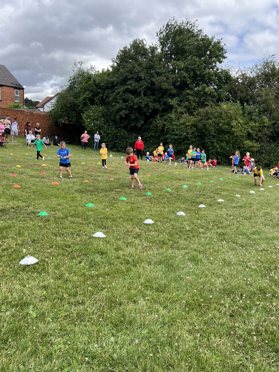 DSJ_Year2's tweet photo. Wow! What an effort for todays sports day, well done Y2! 🏅 https://t.co/874p5Ckicu