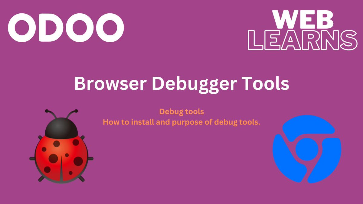 IamHarshDhaduk's tweet image. Useful debugger tool for Odoo
youtu.be/8hOH8RypWQ4
#debugtool #debugger #codedebug #jsdebug #odoodebug #odooextention #odooweblearns #Weblearns #Odoo #odoo #odootutorial #odoodevelopment #odootips #odooupdate #odoonews #odooerp #odoodeveloper #odoosupport #odoobrowsertool