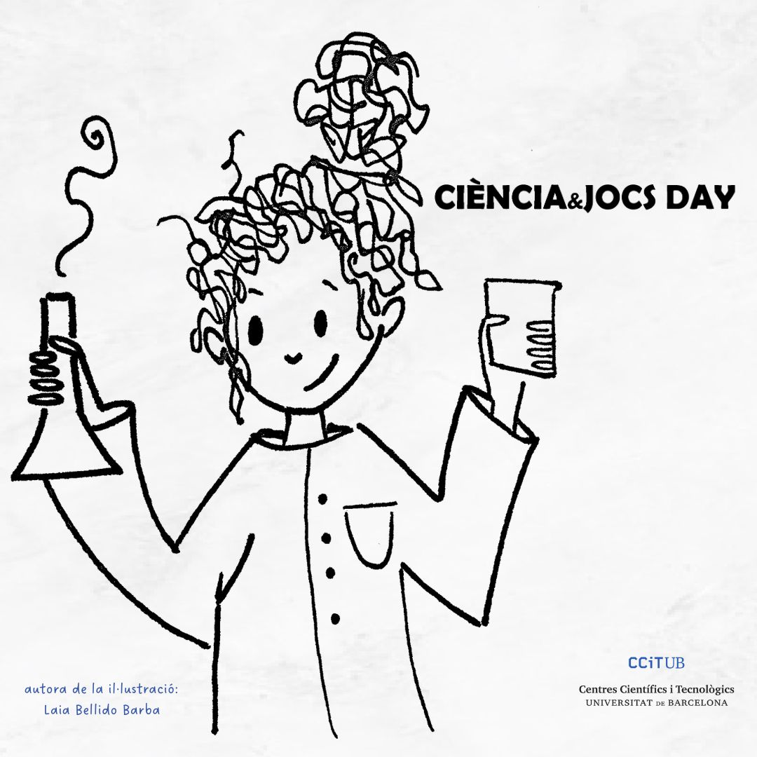 CitecUB's tweet photo. #ComissióIgualtatCCiTUB | Avui ha tingut lloc el 'Ciència &amp; Jocs Day 2023' 🎉

Filles i fills del personal dels #CCiTUB han vingut a conèixer el centre i participar en una jornada lúdica per apropar els infants a la ciència 🧑‍🔬 i la tecnologia ⚙️

Un dia ple de rialles! https://t.co/FDZFIk5gMq